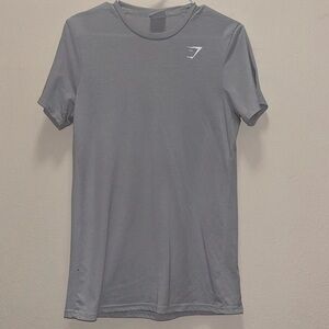 Men’s small gym shark shirt